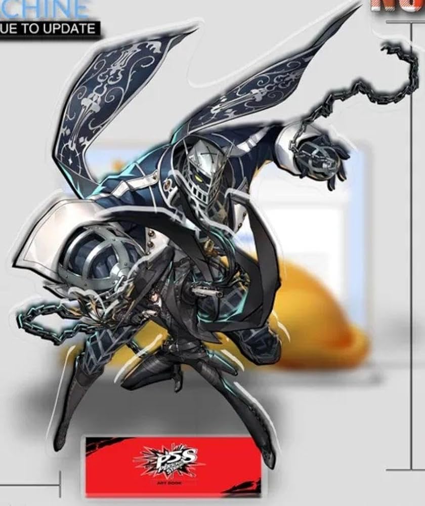 ペルソナ5 トレーディング アクリルスタンド 6種 セット グッズ-スタンドポップ】ペルソナ5 ザ・ロイヤル 主人公×ぶくぶ